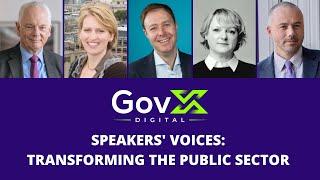 Speakers' Voices: Transforming the Public Sector