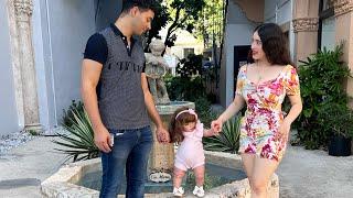 VLOG: MI REBORN BELET CONOCE A SU PAPÁ POR PRIMERA VEZ Y LE TRAE REGALOS ( LA SACA A PASEAR )