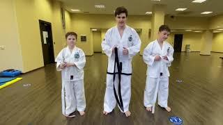 How to Tie a Belt in Taekwondo | How to Tie the Belt Correctly