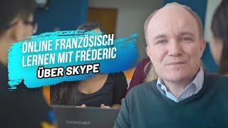 Online Französisch lernen mit Frederic - homestudies Online Sprachschule