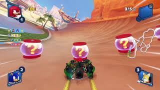 Team Sonic Racing - Team Sonic - Knuckles