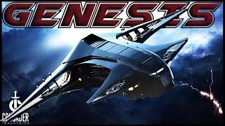 STAR CITIZEN - MORE THAN A PASSENGER SHIP - CRUSADER GENESIS STARLINER