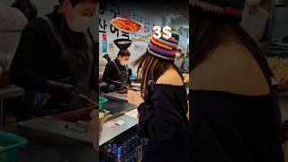 Koreyada 3$ga 3ta odamni qorni toyadigon ovqati