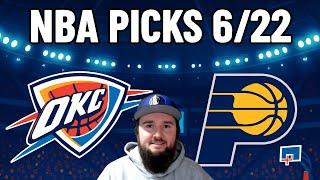  NBA Picks Today - Best Expert Predictions for 6/22/25  ! 