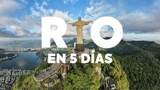 🟢 5 días en RÍO DE JANEIRO ...  Qué Hacer, Atractivos y Dónde Hospedarse 