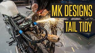 MK Designs Shorty Tail Tidy Installation on Royal Enfield Continental GT 650