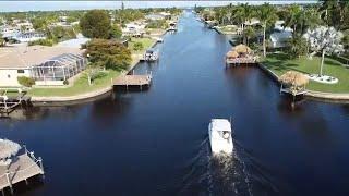 Group of boaters caught speeding through Cape Coral canal