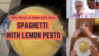 Lemon Pesto? Our New Favorite Pasta Recipe Comes from Amalfi | Milk Street At Home