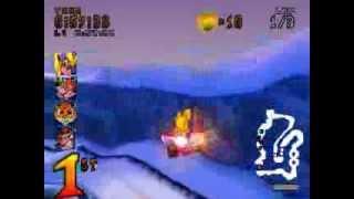 Crash Team Racing - Adventure Mode - Polar Pass (Trophy)
