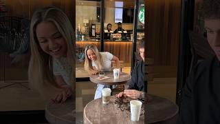 Insane Coffee trick EXPOSED ️ #shorts