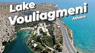Lake Vouliagmeni | Athens Greece