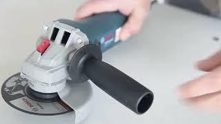 Bosch GWS 750-100 | Bosch Angle Grinders | www.ultimamac.com