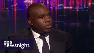 David Lammy on racial bias in the criminal justice system - BBC Newsnight