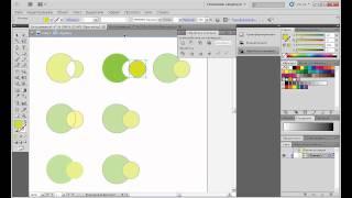 Уроки Adobe Illustrator CS5 для начинающих №2 | Leonking