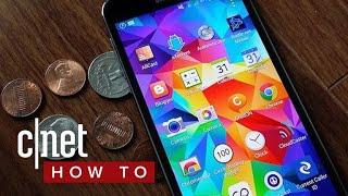 3 ways to save money using your phone (CNET How To)