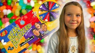 Почему мы едим тухлую рыбу и собачий корм?! JELLY BELLY - BEAN BOOZLED Challenge