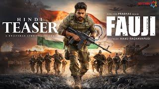 Fauji | Official Teaser | Prabhas| Hanu Raghavapudi | Mythiri Movie Makers |Upcoming movie | Concept