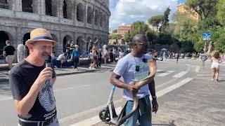 [ The Sound of Repentance Unto Life - Act 11:18 ] Rome, colosseum -  ITALY 