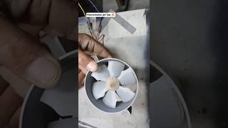 homemade 4 inch jet fan how to.. #subscribe #dcmotor #diy #diyfan #gadgets