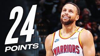 Stephen Curry SHINES in The Nation's Capital! | November 4, 2024