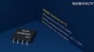 New designs for transceiver ICs and digital isolators - AEC-Q100 standard approved