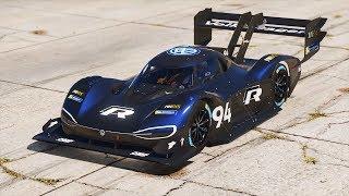 Volkswagen I.D.R PIKES PEAK - GTA 5 mod  - review and installation of the mod