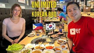 Myeong Ryun Jinsa Galbi Unlimited Korean BBQ Now Open Glorietta Makati Philippines | Pork Ribs