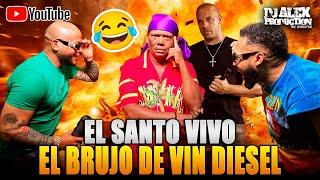 EL SANTO VIVO EL BRUJO DE VIN DIESEL