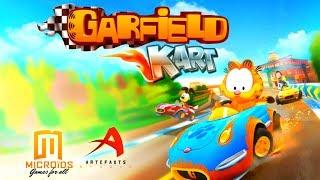 Garfield Kart Android GamePlay Trailer (HD) [Game For Kids]