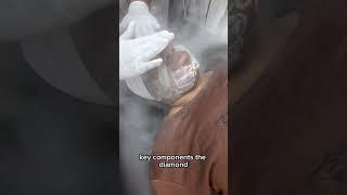 Watch This 3-in-1 Microdermabrasion Machine Transform Skin!