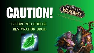 Should You Main Resto Druid in Classic Fresh 2024? Tips & Recommendations