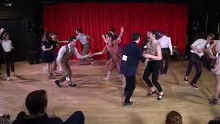 Lindy Hop J&J First All Skate — Tantsklass Cup 2018