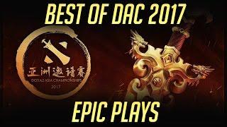 TOP Plays of DAC 2017 EPIC Moments and Atmosphere Highlights Dota 2 by Time 2 Dota #dota2