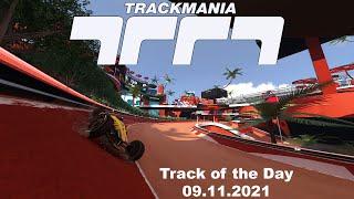 Trackmania 2020 - Track of the Day - Red Mud by Rexasaurus13 (41.235s)