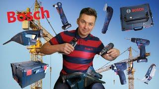 Bosch 12V инструмент.Обзор и своё мнение, после 10 лет использования.Лучший инструмент или нет?