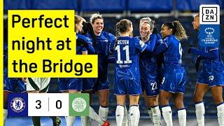 HIGHLIGHTS | Chelsea FC vs. Celtic FC - UEFA Women's Champions League 24-25