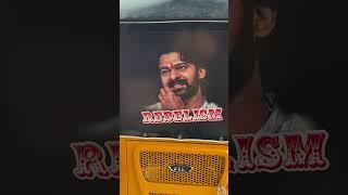 Auto radium work/auto rickshaw stickers \deepak padwalkar #autoradiumwork #prabhas #rebalstarprabhas