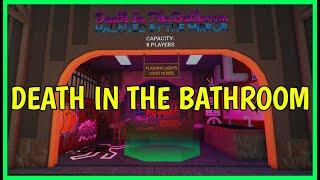 Roblox ESCAPE ROOM DEATH IN THE BATHROOM MULTIPLAYER Walkthrough [ By @Danieldenipol SPOOKFEST ]