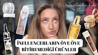 İNFLUENCARLARIN ÖVE ÖVE BİTİREMEDİĞİ ÜRÜNLER #2 | Çöpe Giden Paralar , Bayıldıklarım 