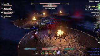 #ESO HOW TO Vet Cradle of Shadows brazier achievement "Fear No Evil"