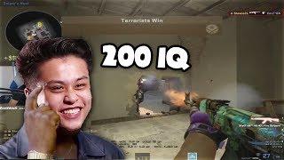 STEWIE2K 200 IQ PLAY!! CS:GO Epic Moments #54 (Funny Moments, Pro Plays, Highlights)