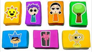 Sprunki cubes! GUESS which sprunki character will come out of the cubes. Phase 2 Thanos x Aurelia