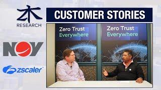 2025 ZKast #81 with Zscaler customer Alex Philips, CIO of NOV at RSA 2025