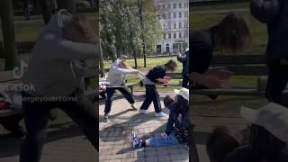 ПОРВАЛ ТРУСЫ БАБУШКЕ! DESTROYED THE GIRL'S PANTIES! #shorts #viral