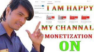 My Youtube Channel Monetization 2019 || I AM VERY HAPPY || Super Tech Raushan