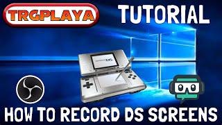 How To Record Nintendo DS Emulator Screens With OBS Studio OR Streamlabs (1080p)