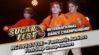 ACTIVE STYLE – Fantastic Juniors - First Step Group Juniors