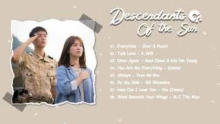 [ FULL ALBUM ] Descendants of the Sun OST (태양의후예 OST) #2023