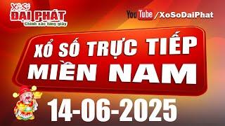 Trực Tiếp XSMN 14/06/2025 - Kết Quả Xổ Số Miền Nam Đại Phát Hôm Nay