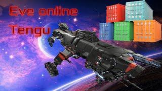 Eve online.Как ненужно вскрывать конты на Tengu